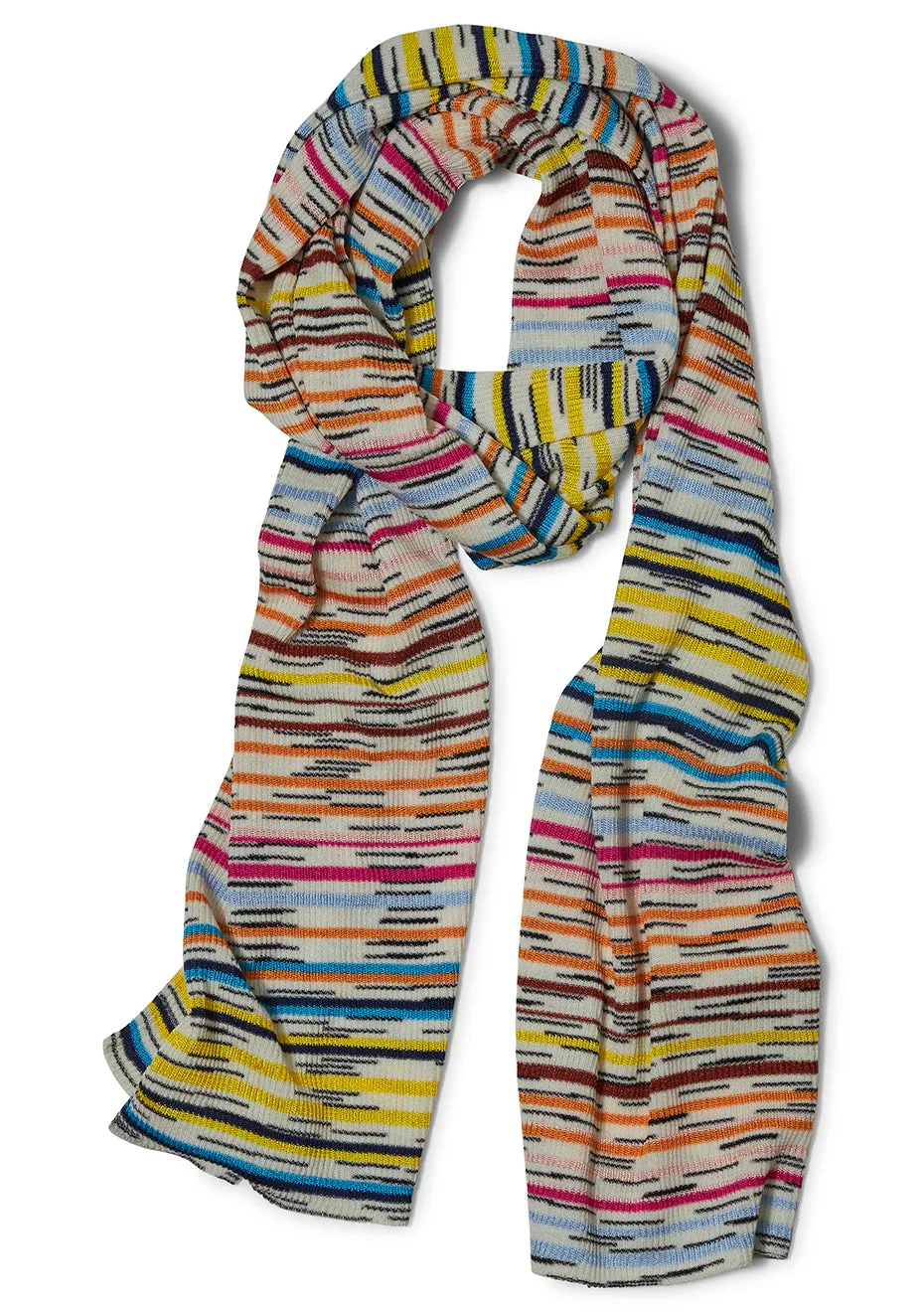 Multicolor Stripe Scarf