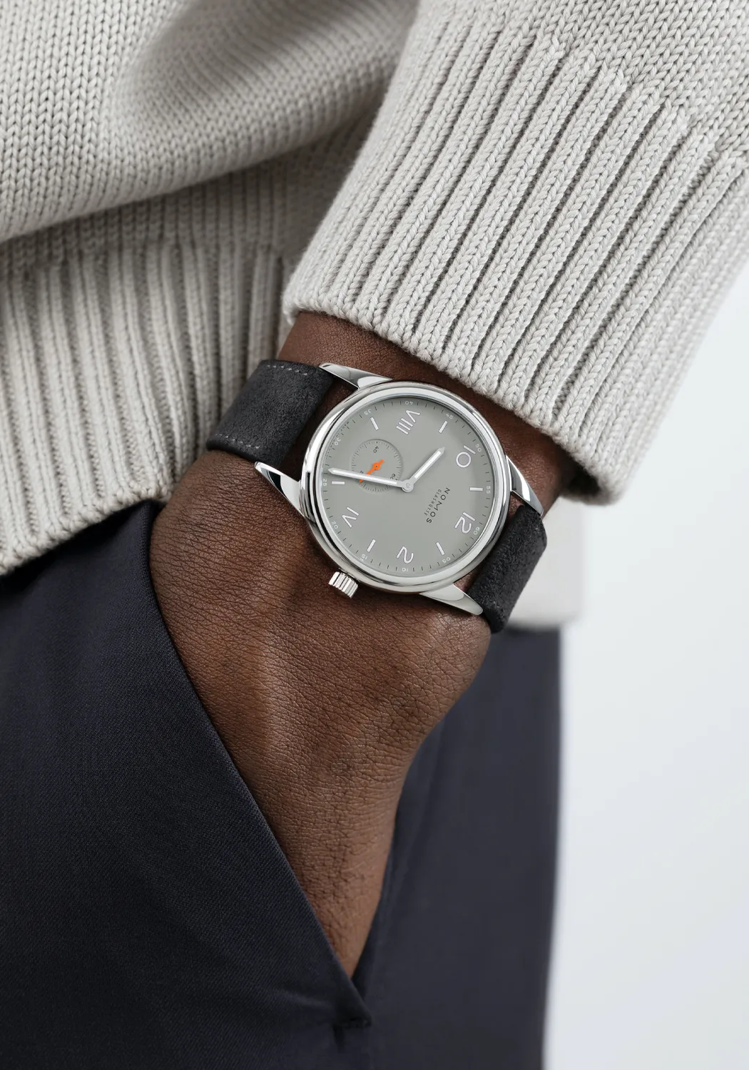 NOMOS Club Campus 38 Absolute Grey | Ref. 727