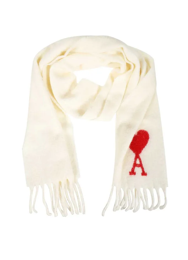 Oversized Ami De Coeur Scarf USF409.336