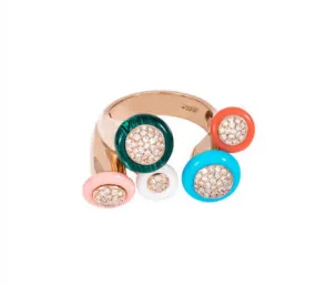 Pastel Bubbles Ring