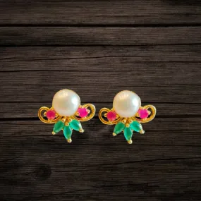 Pearls Stud Earrings By Asp Fashion Jewellery