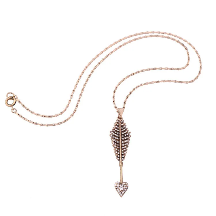 PENDI - Heart and Arrow Chain