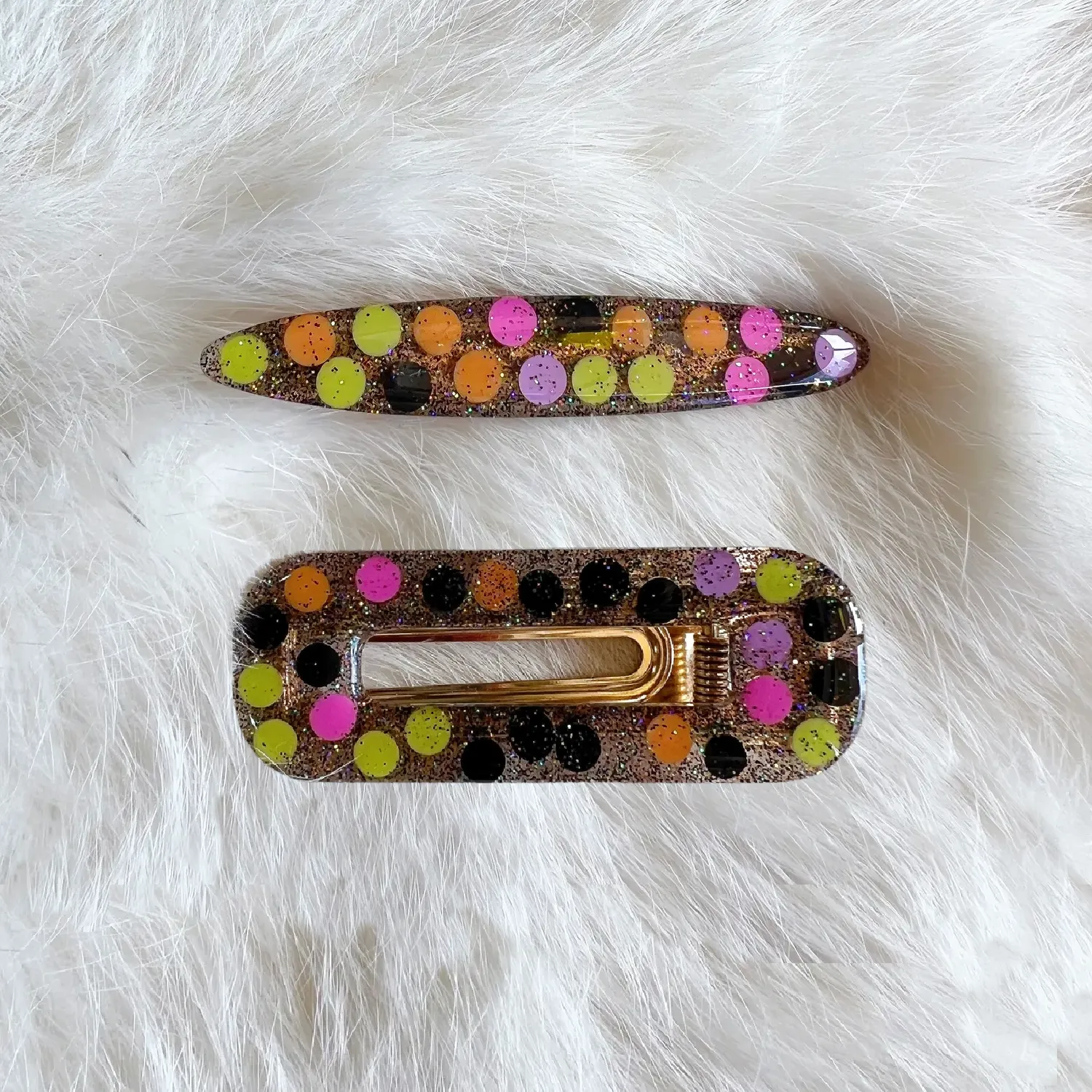 Polka Dot Party Coco Clip Set