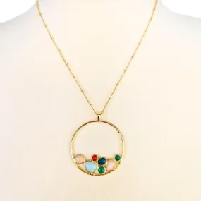 Rainbow Necklace