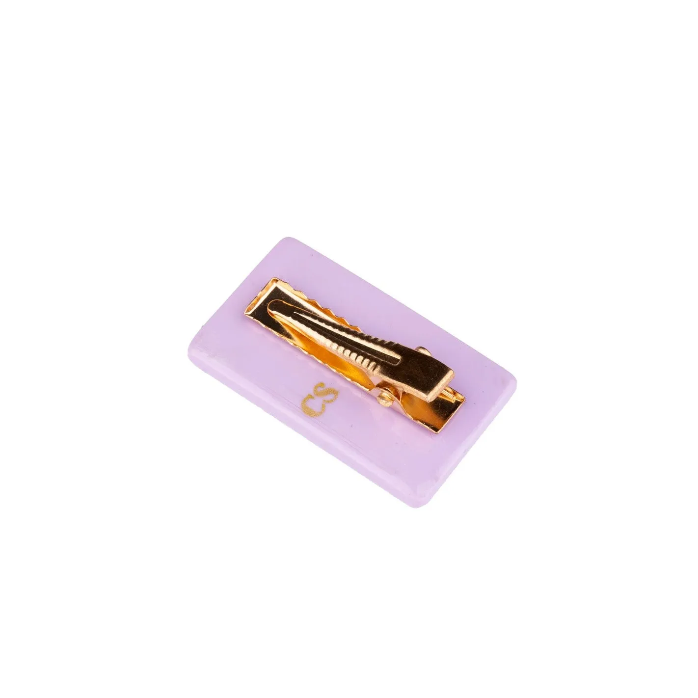 RECTANGLE HAIR CLIP