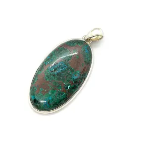 Reggie Shattuckite Oval Gypsy Pendant