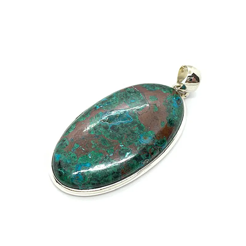 Reggie Shattuckite Oval Gypsy Pendant