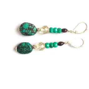 Rustica Turquoise Earrings