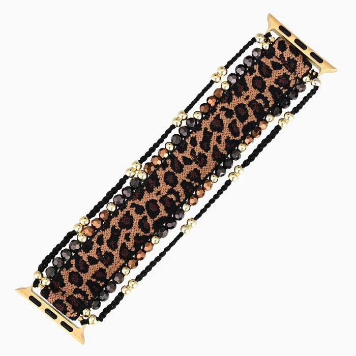 Safari Chic Stretch Apple Watch Strap