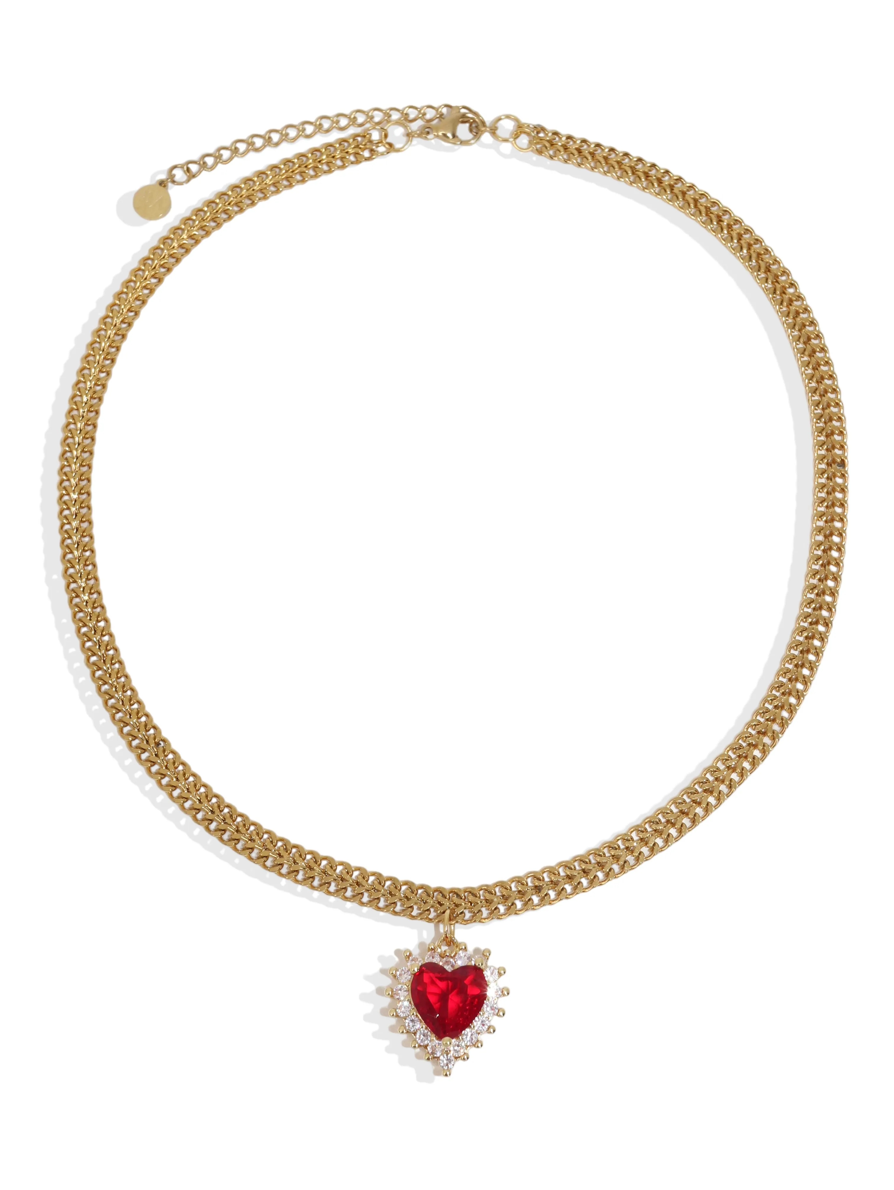 Scarlet Heart Choker