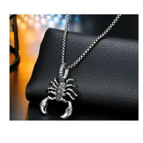 Scorpion Pendant Necklace