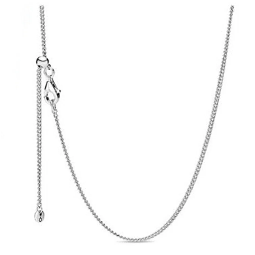 SILVER 925 SLIDING CHAIN NECKLACE