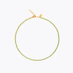 Siri Necklace / Peridot