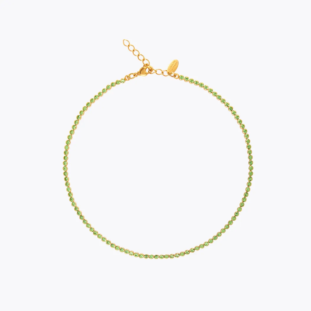 Siri Necklace / Peridot