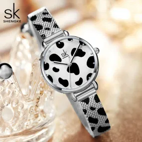 SK Lady Watch Tiwi Prints