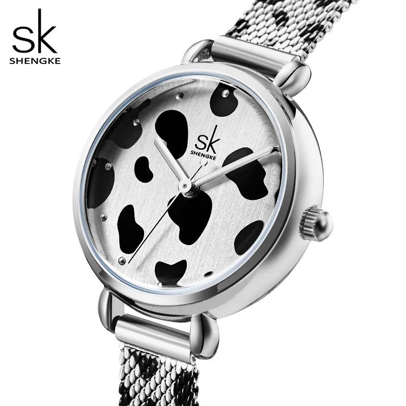 SK Lady Watch Tiwi Prints