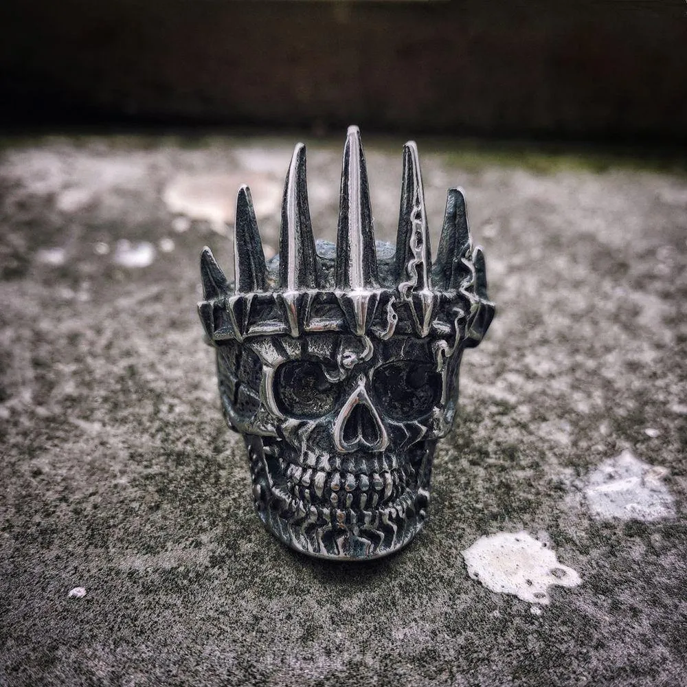 Skeleton King Ring