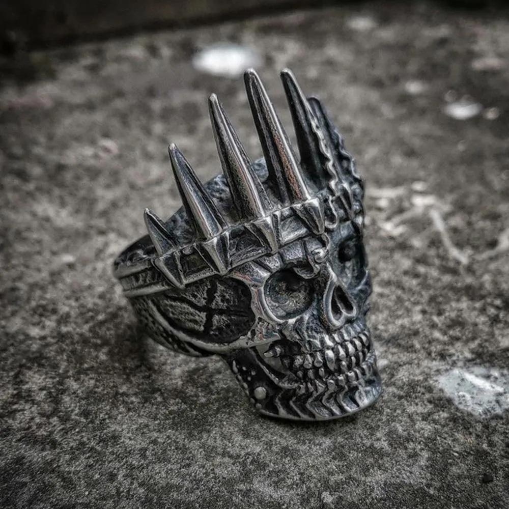 Skeleton King Ring