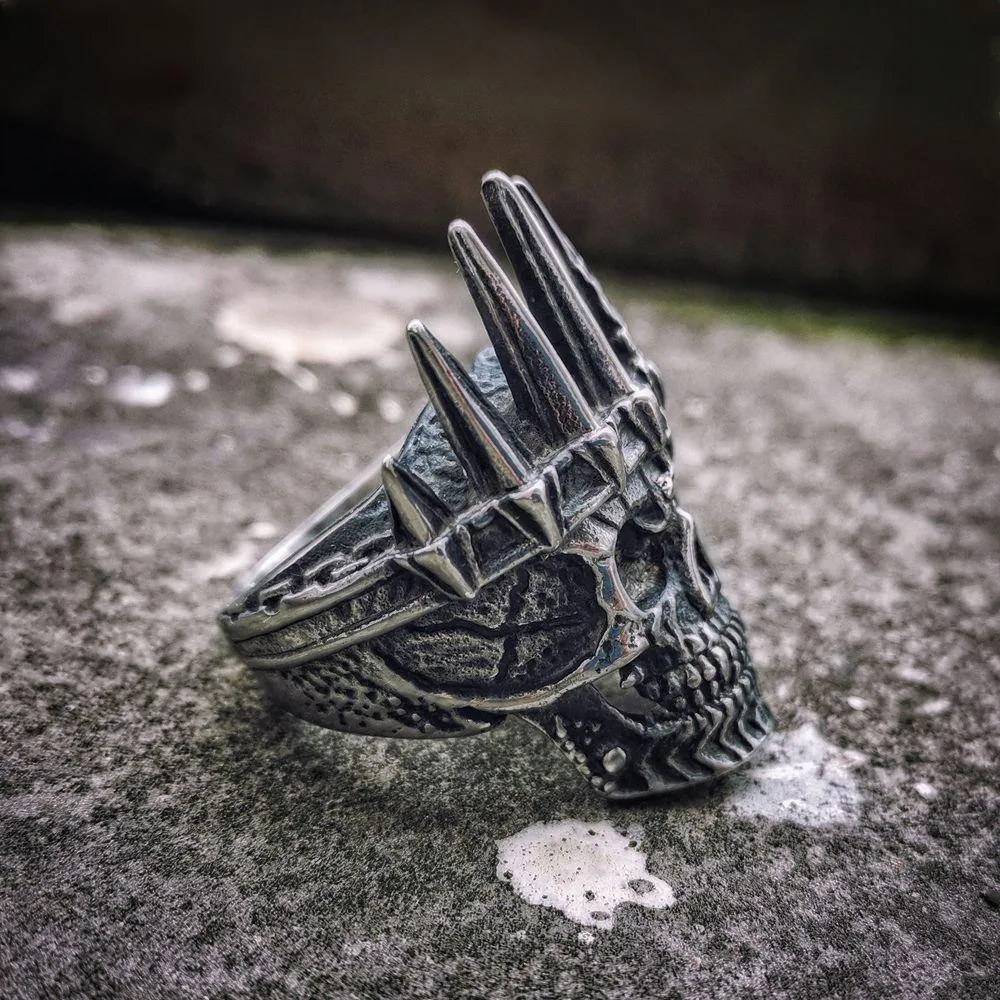 Skeleton King Ring