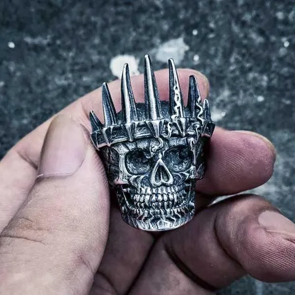 Skeleton King Ring