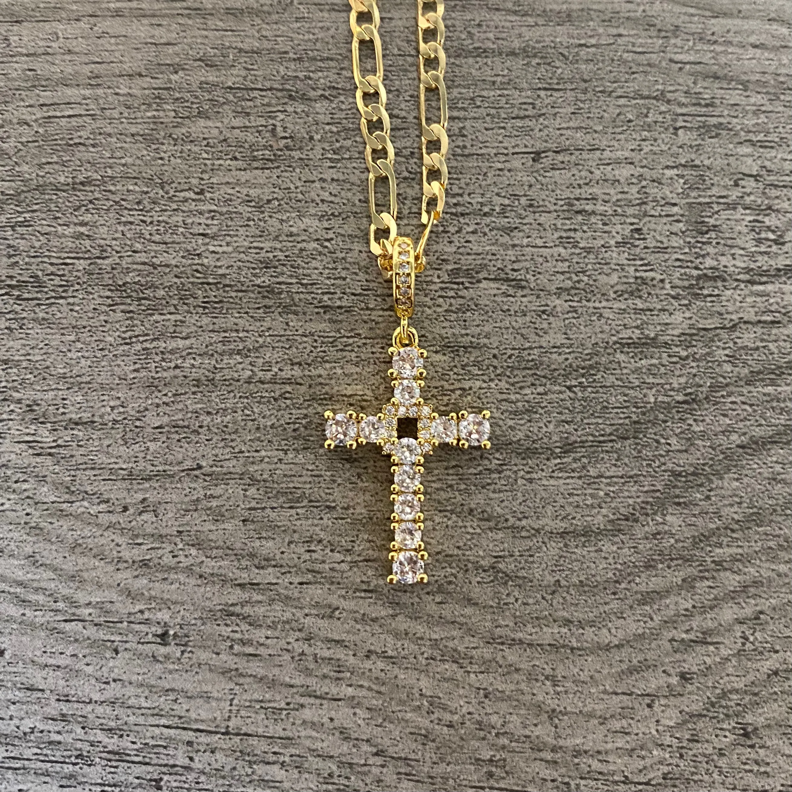 Small Cross Necklace 05