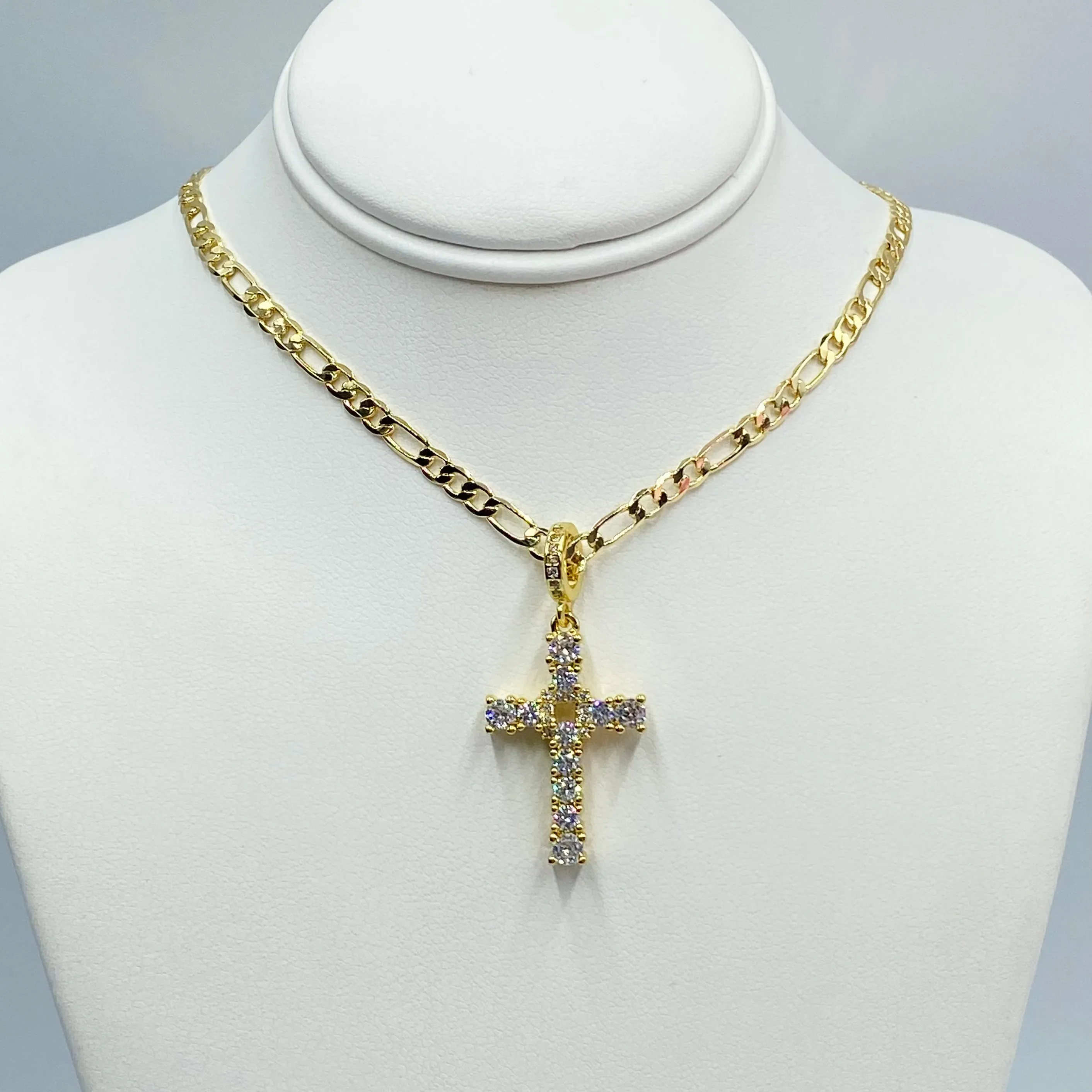 Small Cross Necklace 05