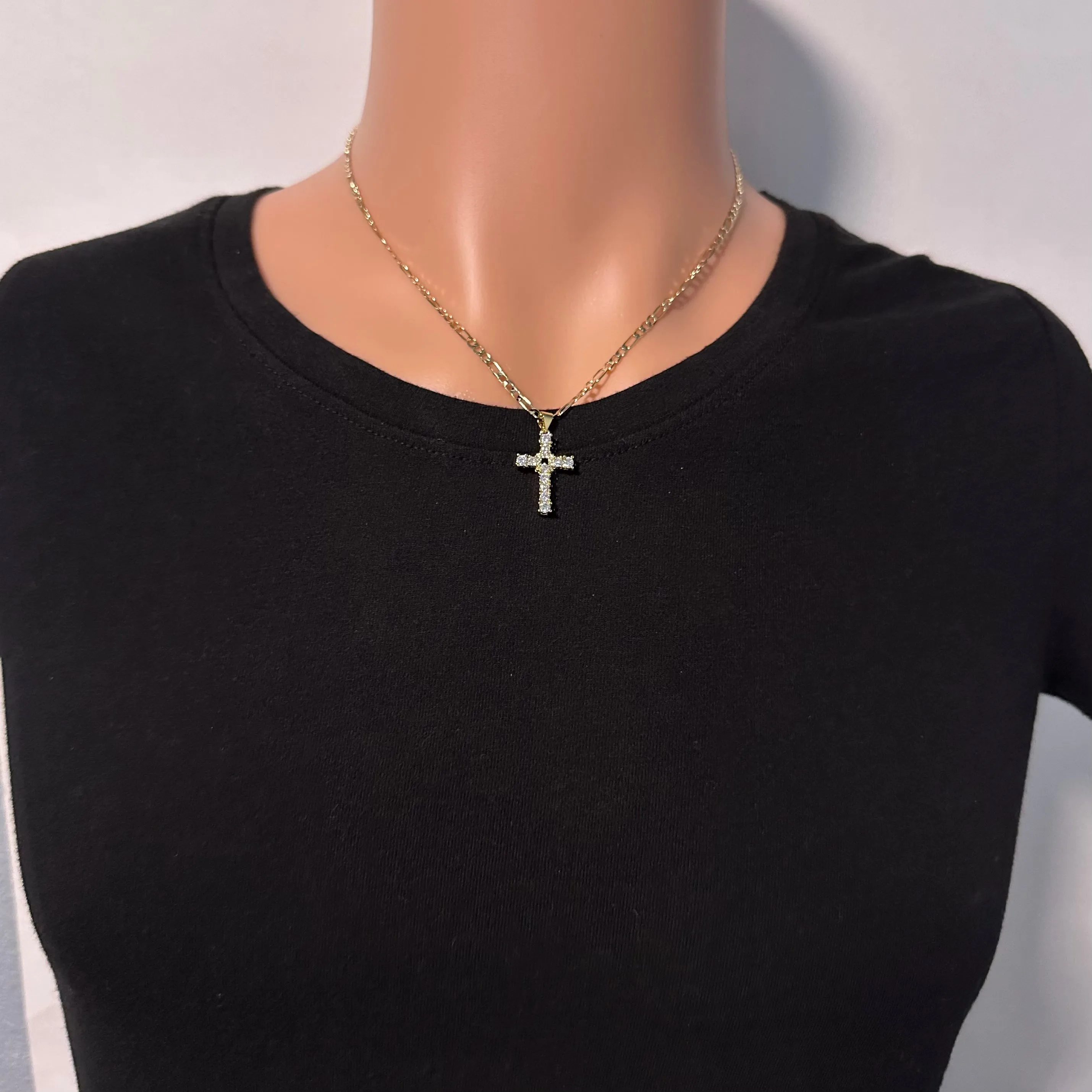 Small Cross Necklace 05