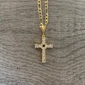 Small Cross Necklace 05