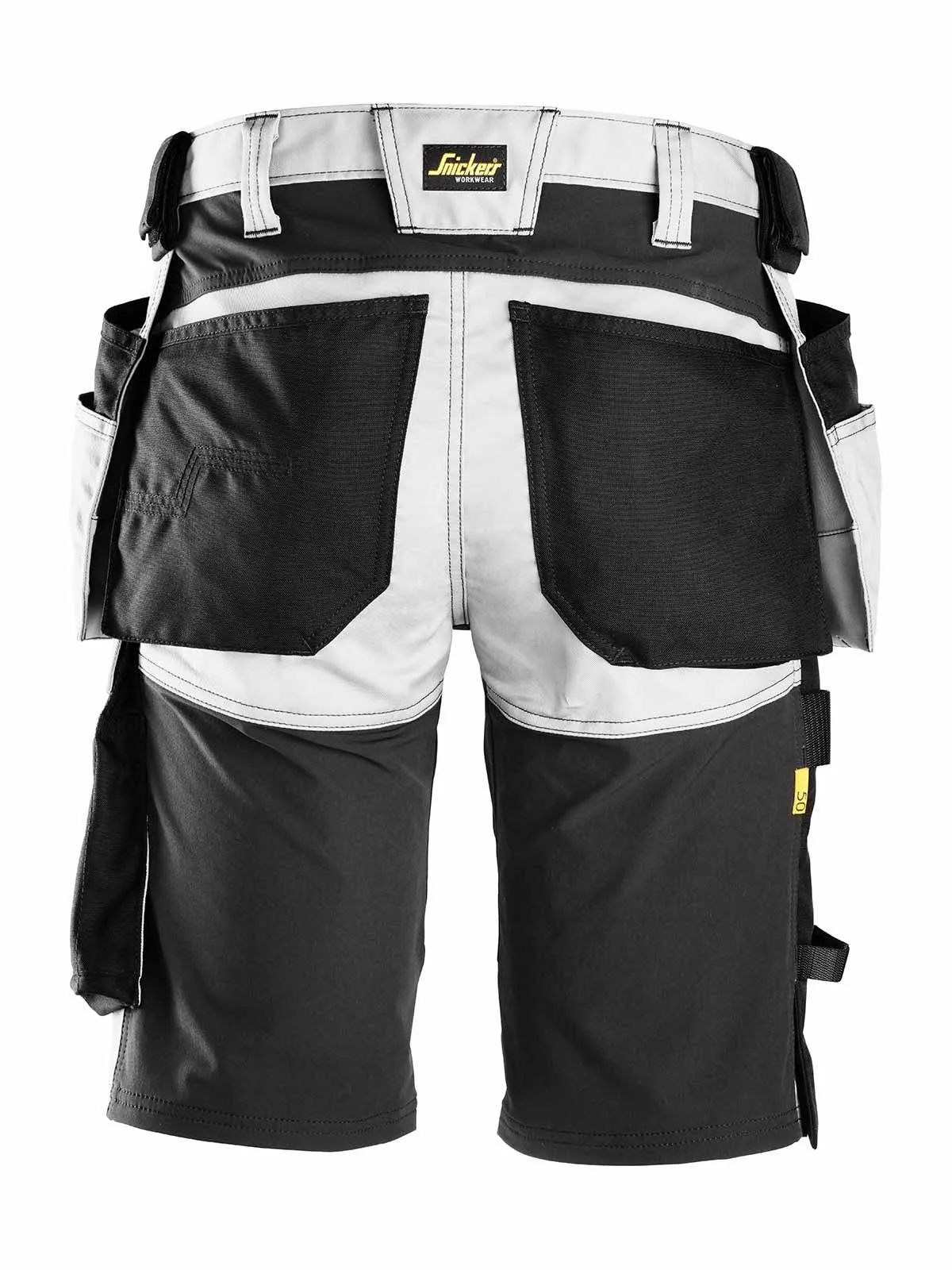 Snickers&#x20;6141&#x20;AllroundWork&#x20;Stretch&#x20;Work&#x20;Shorts&#x20;Holster&#x20;Pockets