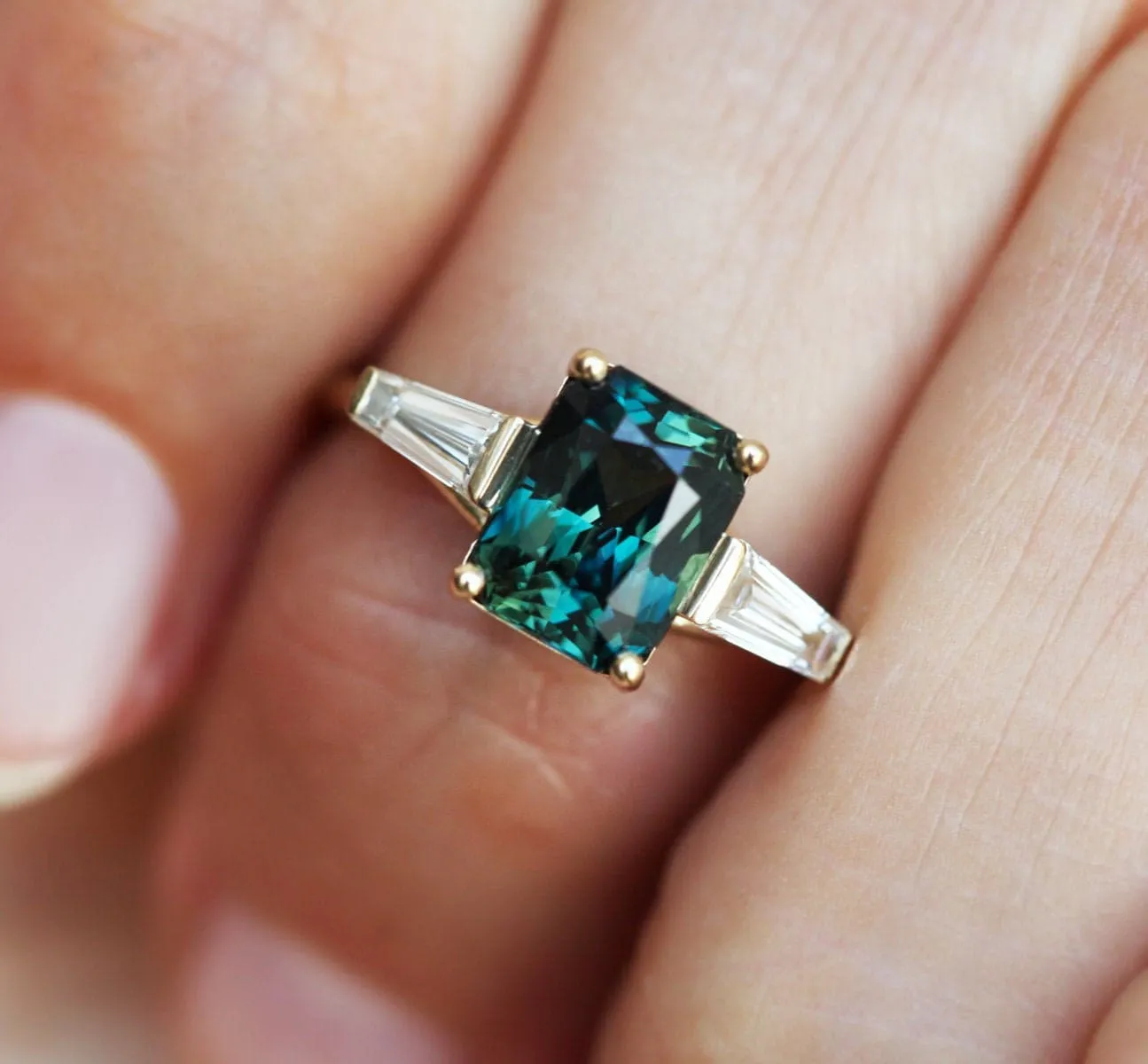 Solana Radiant Alexandrite Ring