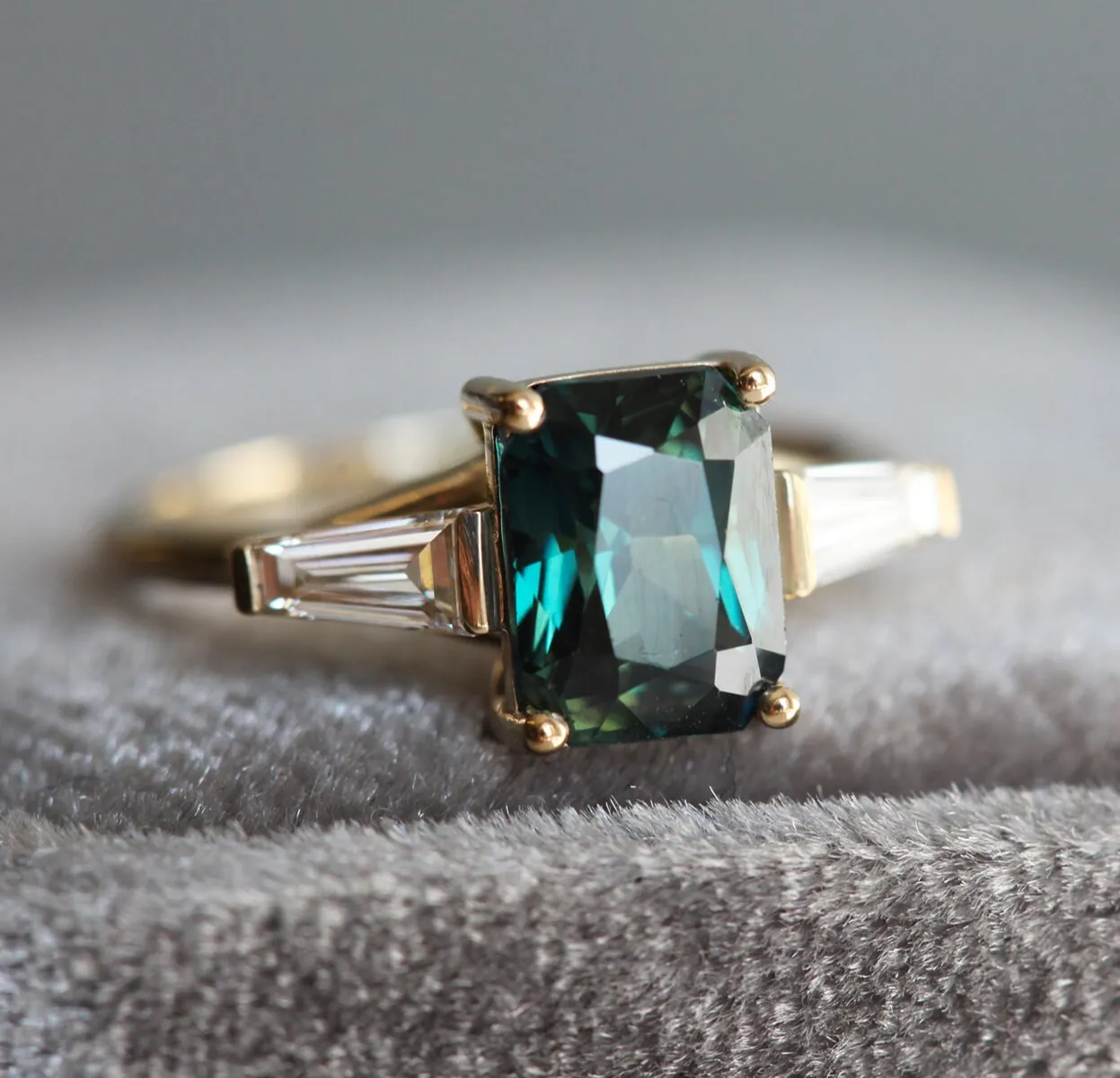 Solana Radiant Alexandrite Ring