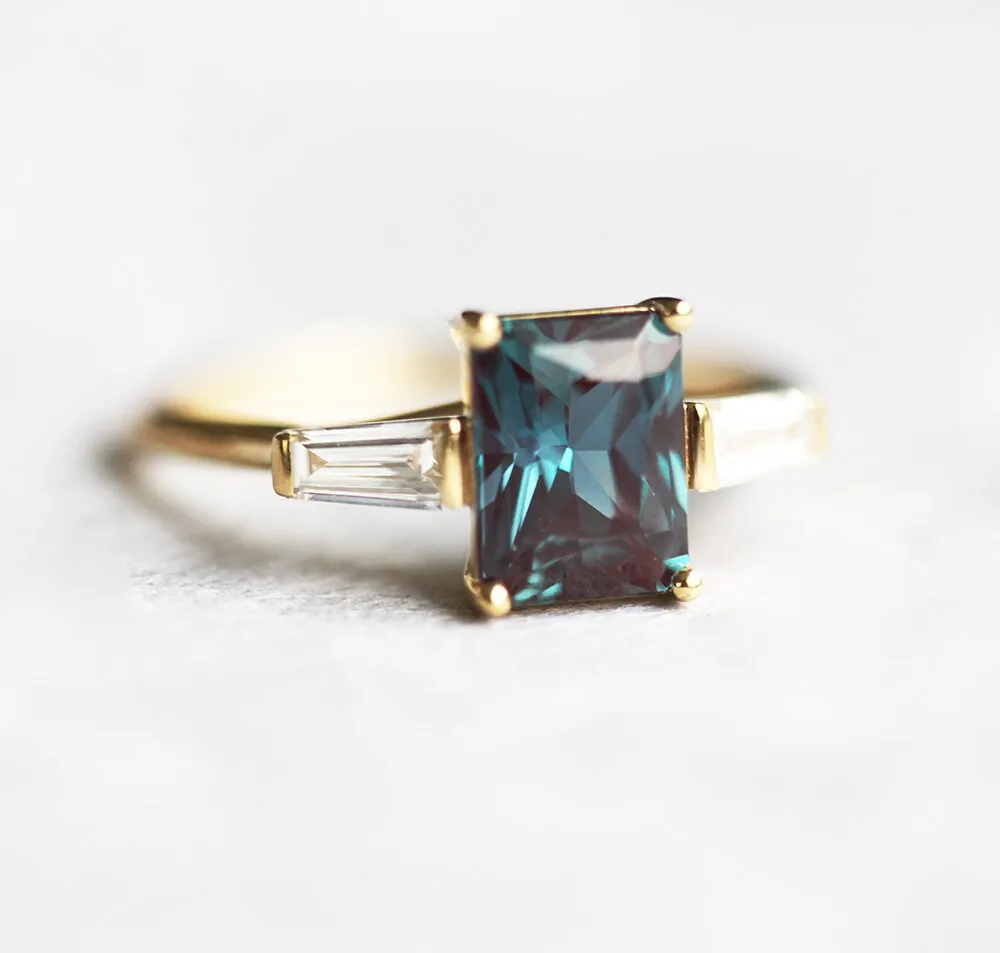 Solana Radiant Alexandrite Ring