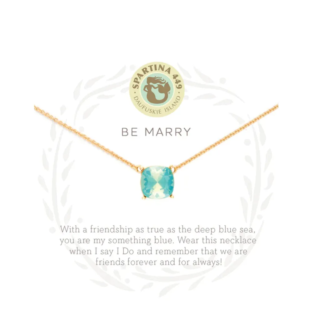 Spartina Sea La Vie Be Marry Necklace