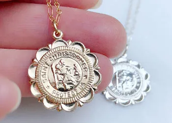 St Christopher Necklace