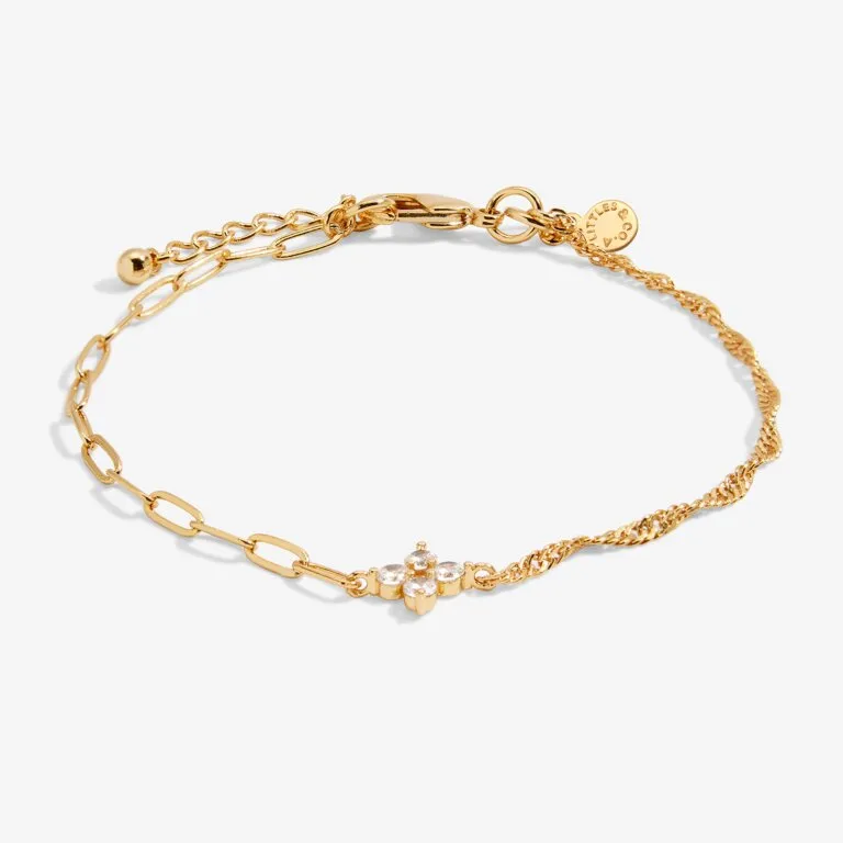 Stacks Of Style Star Bracelet Set in Gold-Tone Plating