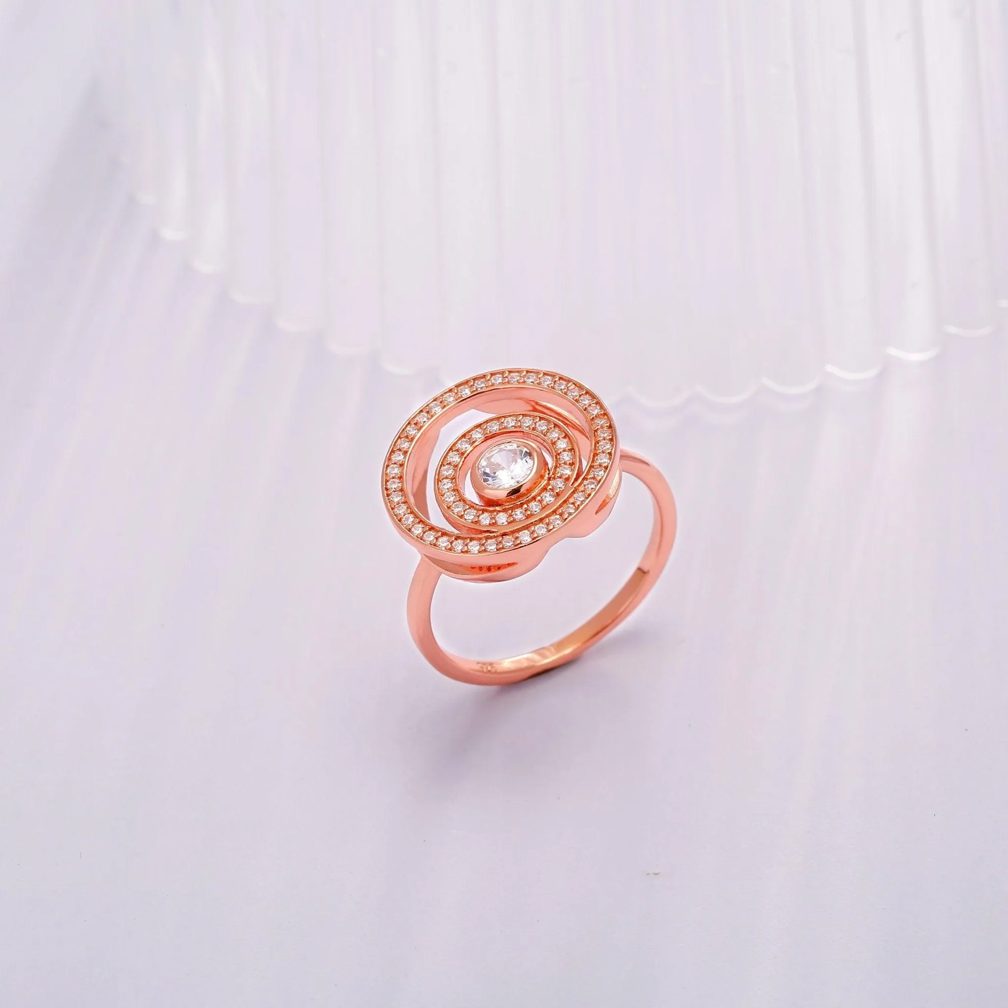 Star Track Women Ring Orbit Collection by Parastoo Behzad