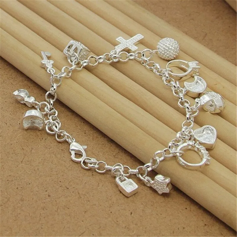 Sterling Silver Jewelry Bracelet For Women