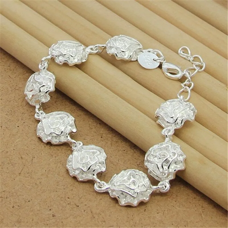 Sterling Silver Jewelry Bracelet For Women