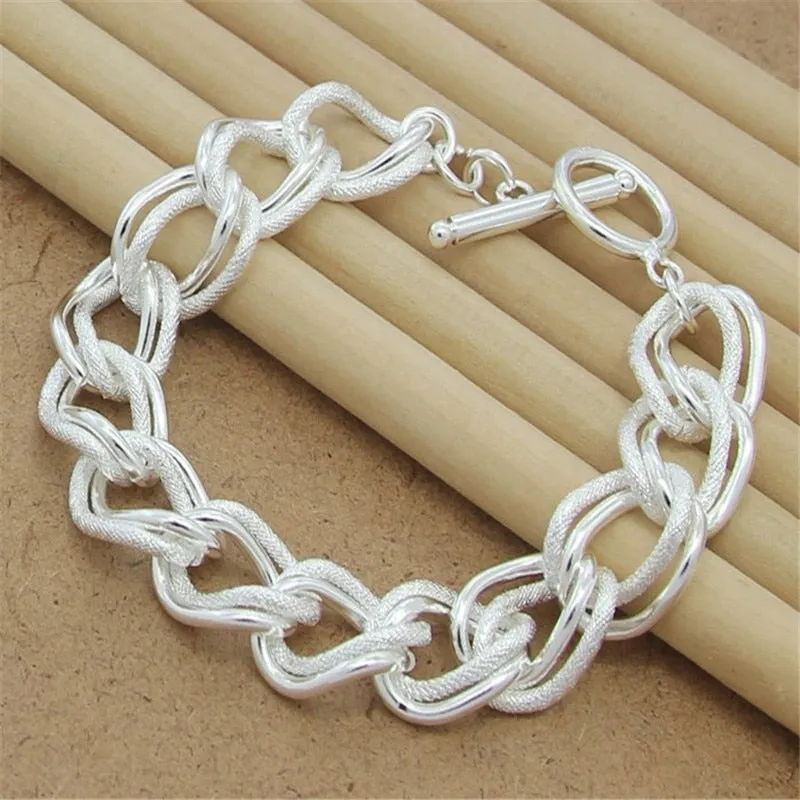 Sterling Silver Jewelry Bracelet For Women