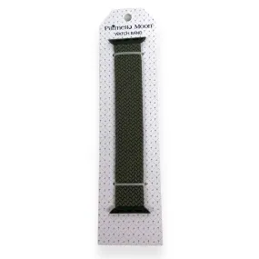 Stretch Basketweave Watchband