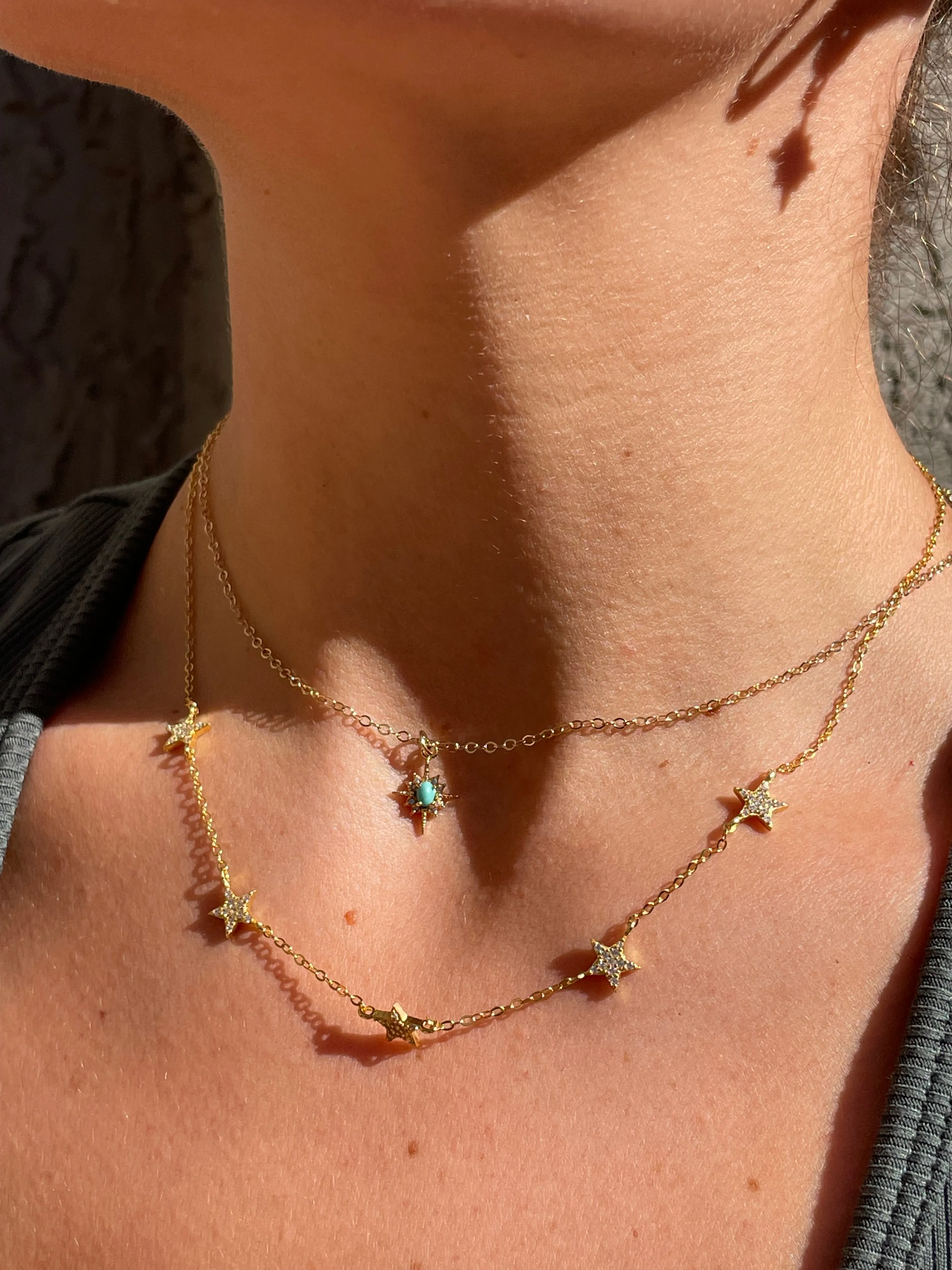 String Of Stars Necklace