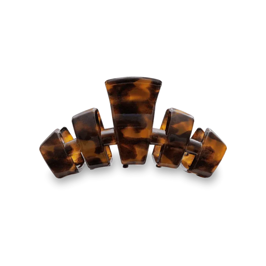 Teleties Classic Hair Clip - Tortoise