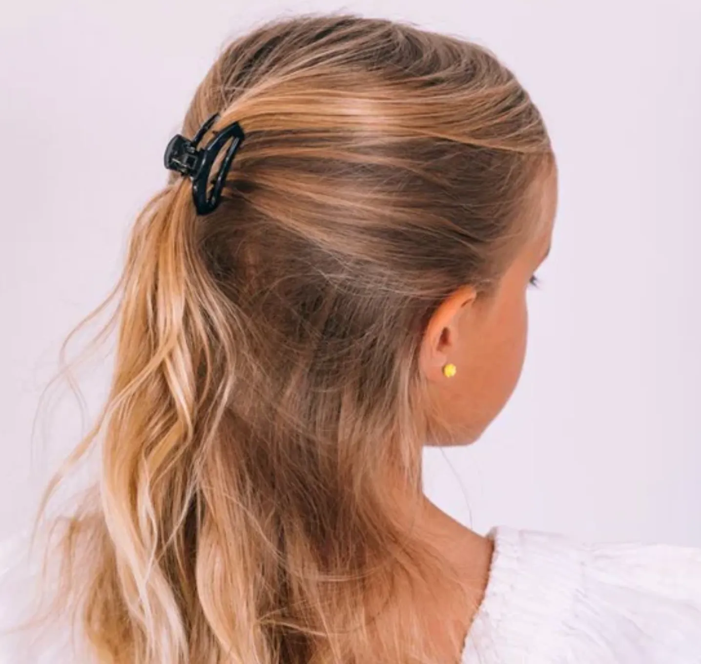 Teleties Open Hair Clip - Tiny