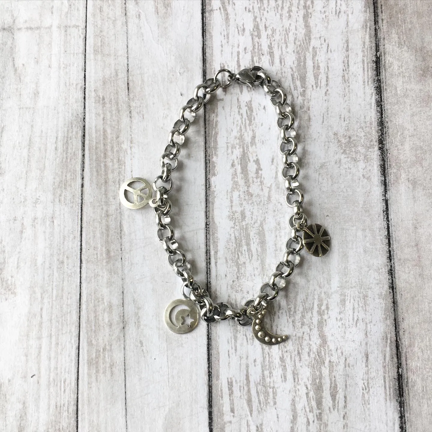 The Silver Charms Bracelet