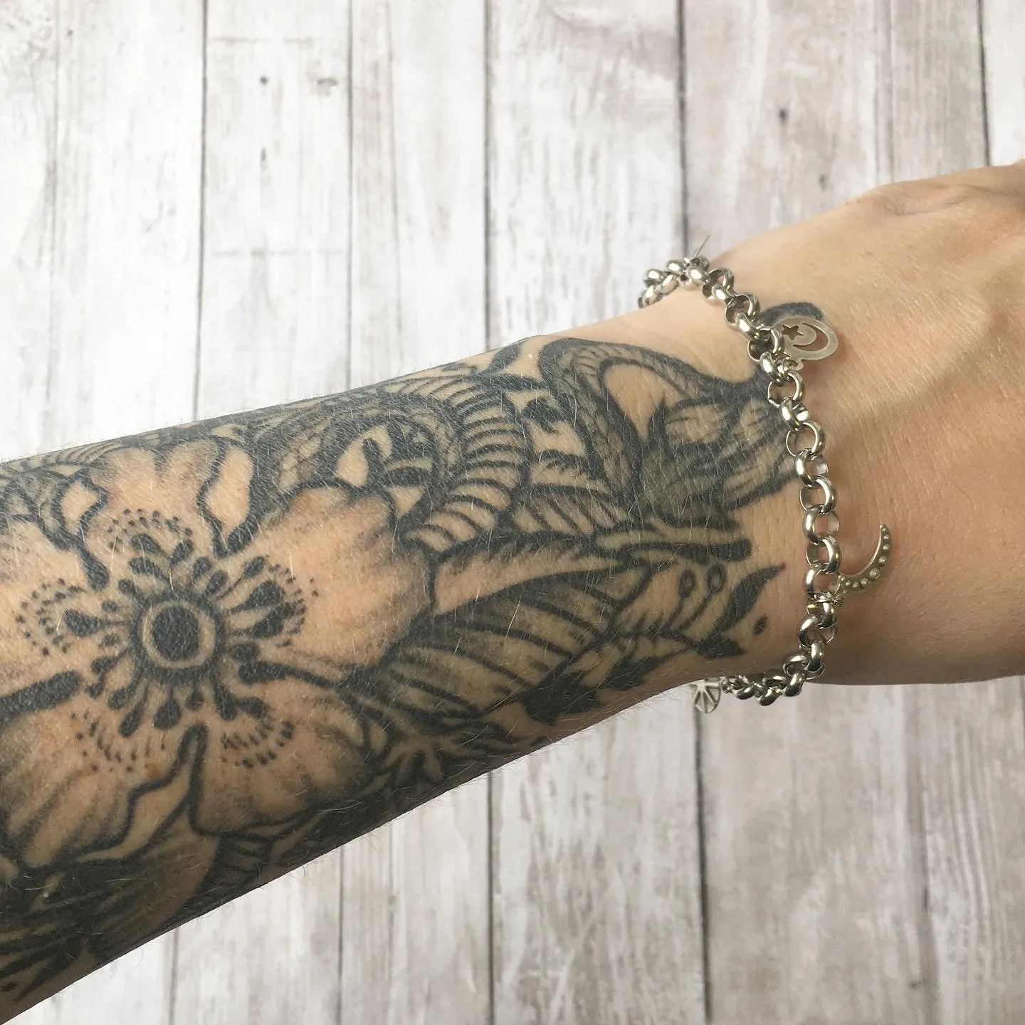 The Silver Charms Bracelet