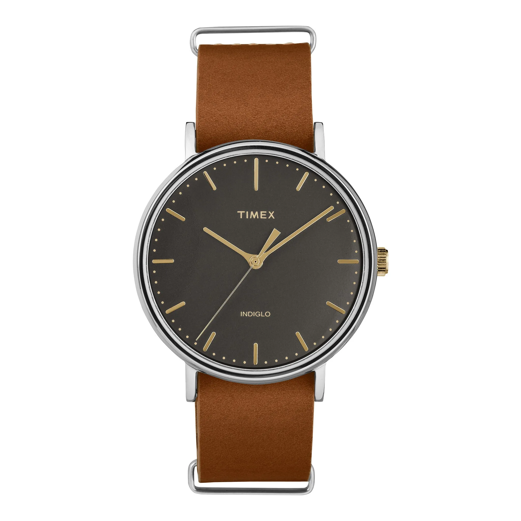 Timex Brass Analog Men's Watch TW2P97900