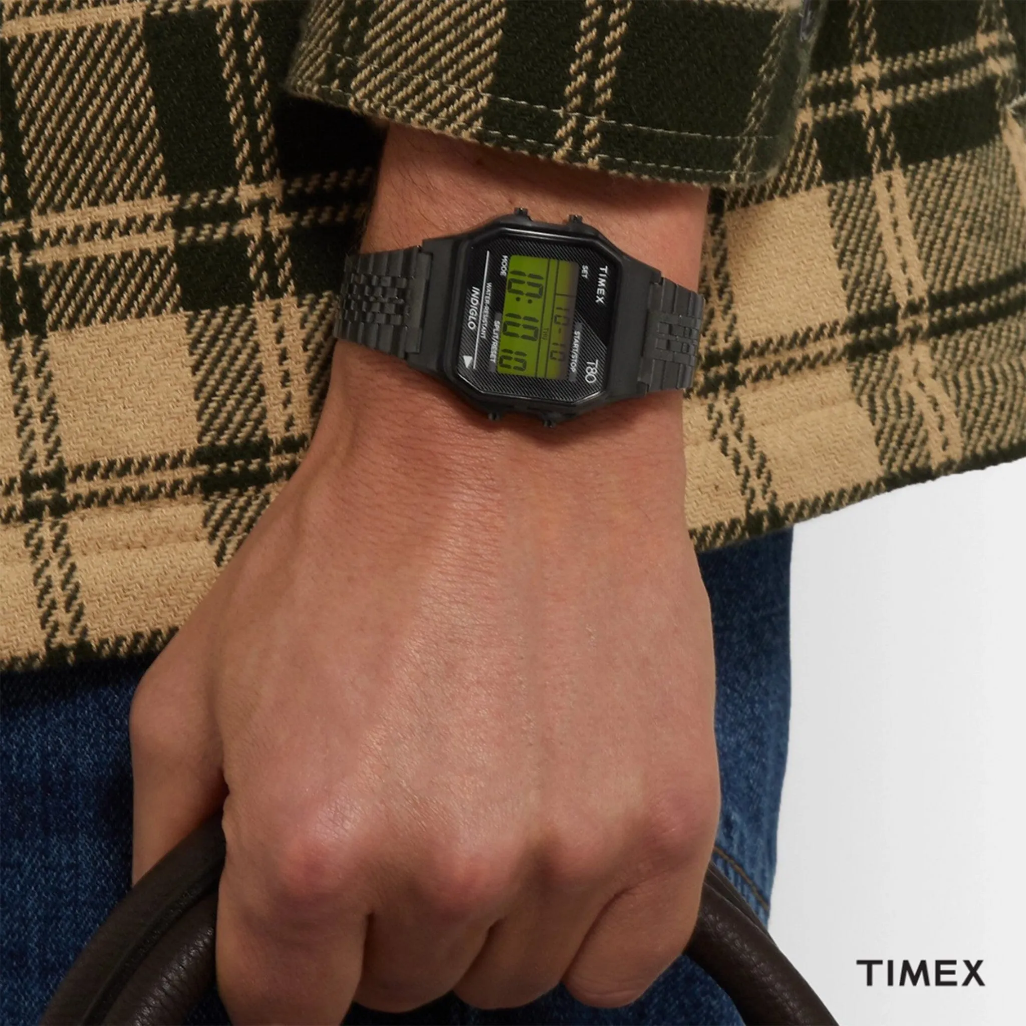 Timex Resin Digital Unisex's Watch TW2R79400