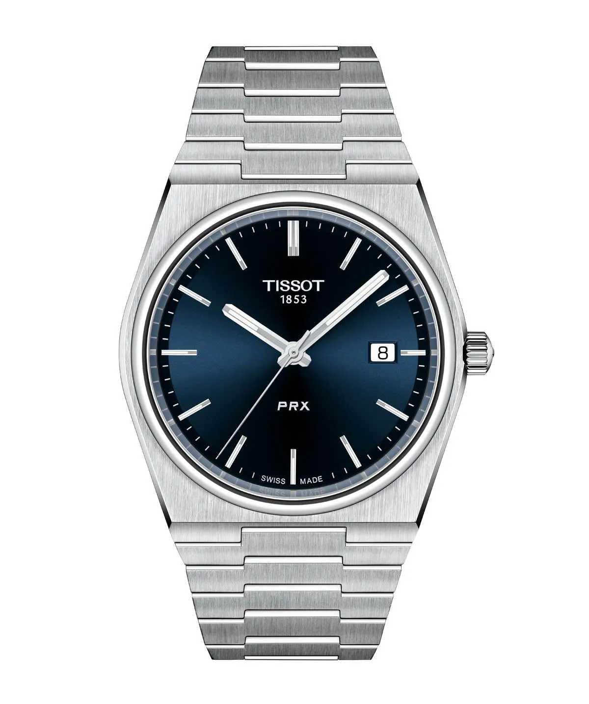 TISSOT PRX BLUE FACE