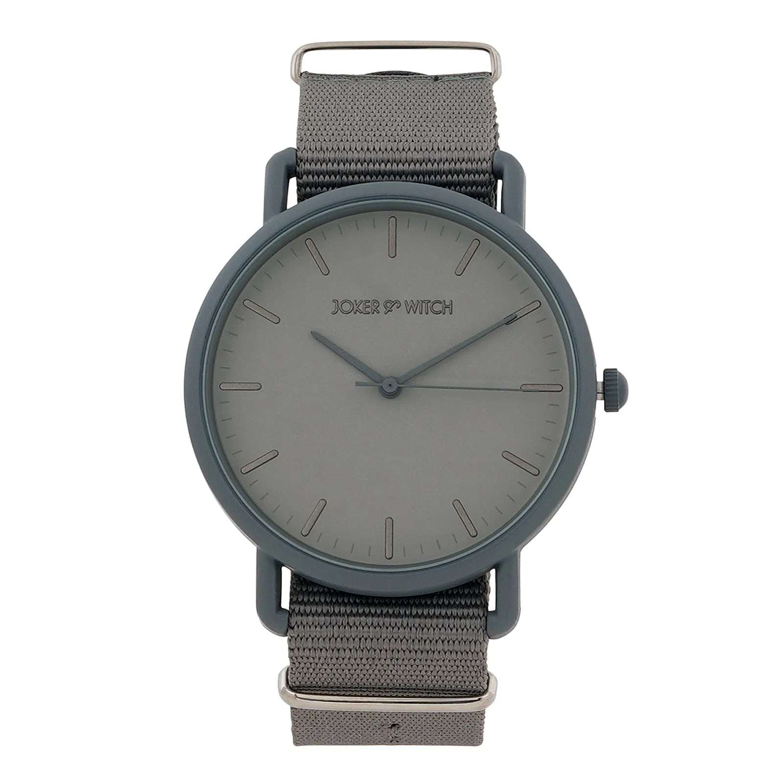 Tranquil Grey Nylon Strap Watch