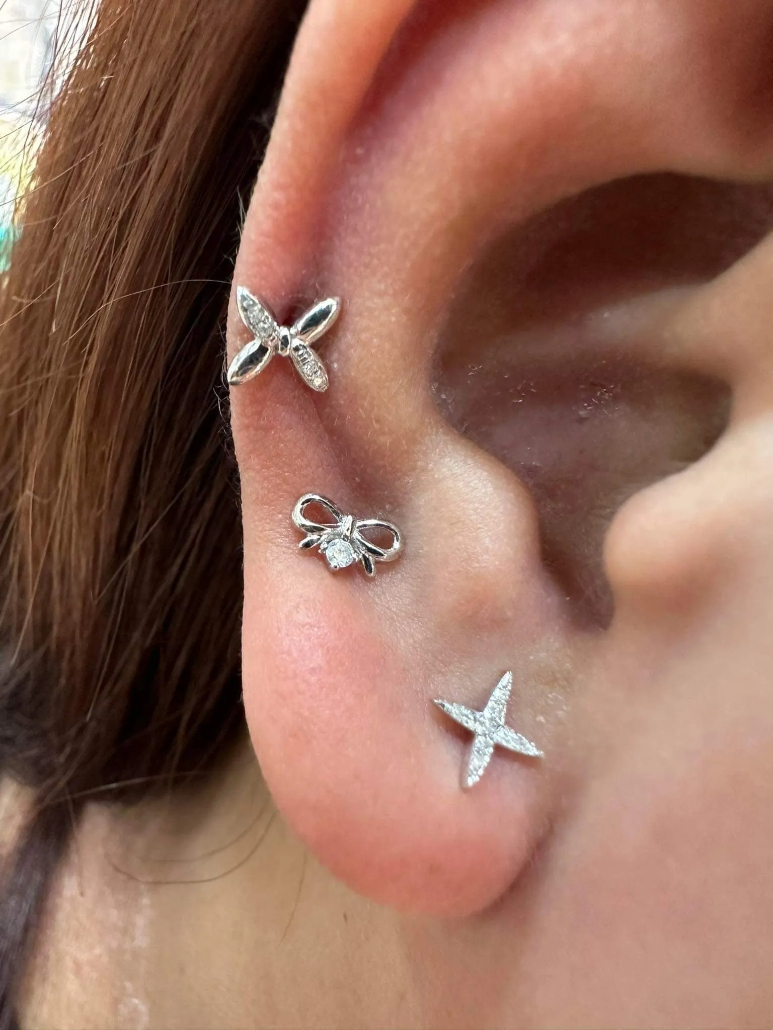 Twinkle Diamond Earrings